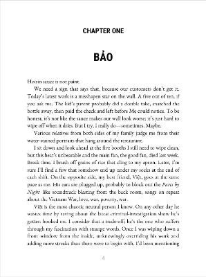 Picture of A Pho Love Story by Loan Le (Premium Print and Matte Cover) Novel