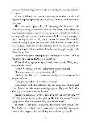 Picture of A Pho Love Story by Loan Le (Premium Print and Matte Cover) Novel