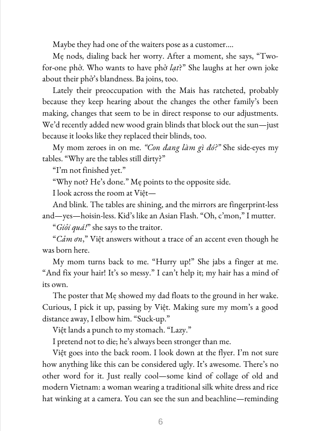 Picture of A Pho Love Story by Loan Le (Premium Print and Matte Cover) Novel