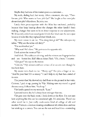 Picture of A Pho Love Story by Loan Le (Premium Print and Matte Cover) Novel