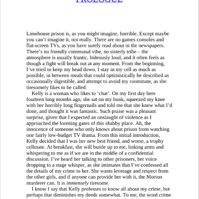 Picture of How to Kill Your Family by Bella Mackie ( Premium Paper and Matte Cover ) Novel