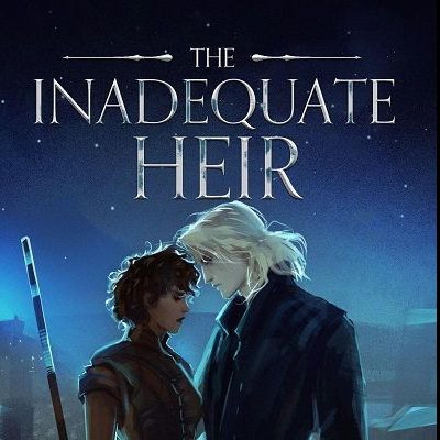 Picture of The Bridge Kingdom #3 The Inadequate Heir by Danielle L. Jensen ( Premium Paper, Matte Cover ) Novel