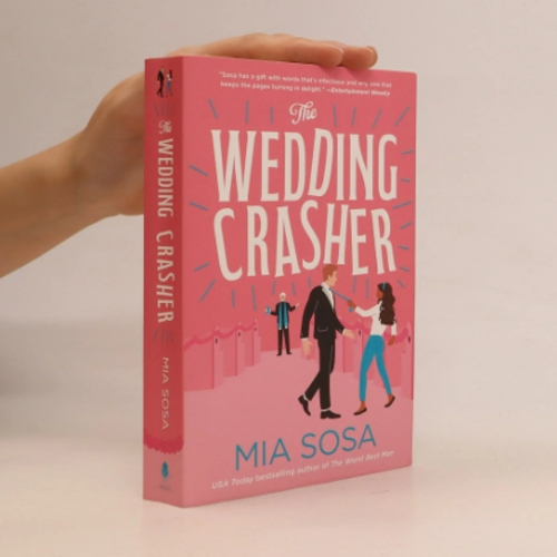Picture of The Wedding Crasher ( Book by Mia Sosa ) ( Premium Paper and Matte Cover ) Novel