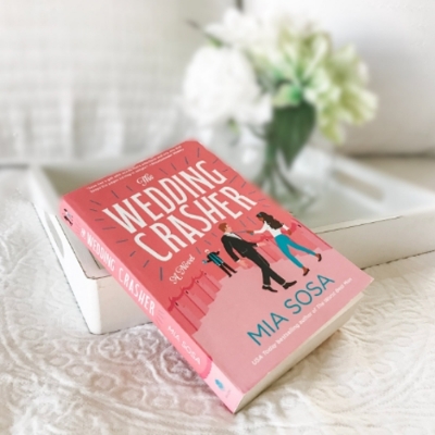 Picture of The Wedding Crasher ( Book by Mia Sosa ) ( Premium Paper and Matte Cover ) Novel