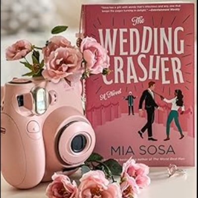 Picture of The Wedding Crasher ( Book by Mia Sosa ) ( Premium Paper and Matte Cover ) Novel