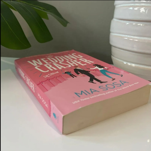 Picture of The Wedding Crasher ( Book by Mia Sosa ) ( Premium Paper and Matte Cover ) Novel