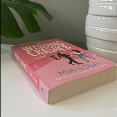 Picture of The Wedding Crasher ( Book by Mia Sosa ) ( Premium Paper and Matte Cover ) Novel