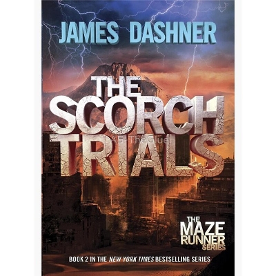 Picture of The Scorch Trials by James Dashner ( Premium Paper, Matte Cover ) Novel