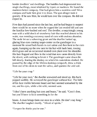 Picture of The Gunslinger ( The Dark Tower #1 ) ( Book by Stephen King ) ( Premium Paper and Matte Cover ) Novel