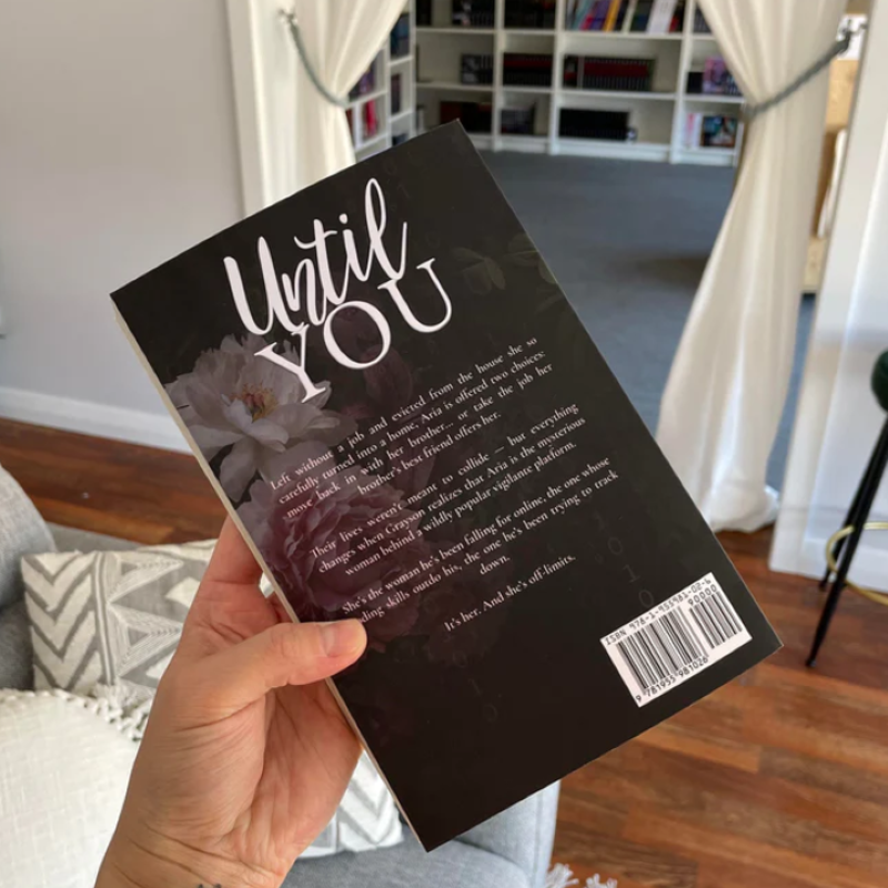 Picture of Until You ( Off-Limits #1 ) ( Book by Catharina Maura ) ( Premium Paper and Matte Cover ) Novel