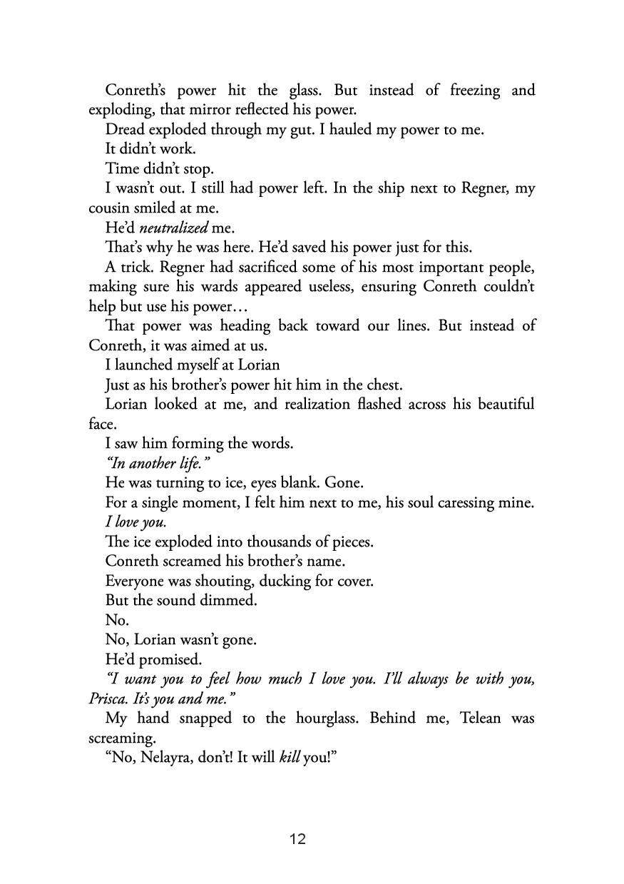 Picture of A Queen This Fierce and Deadly (Kingdom of Lies, #4) by Stacia Stark | Premium Paper | Matte Cover Novel