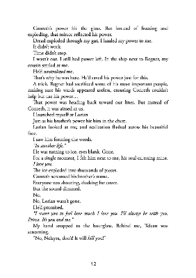 Picture of A Queen This Fierce and Deadly (Kingdom of Lies, #4) by Stacia Stark | Premium Paper | Matte Cover Novel