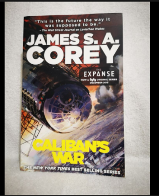 Picture of Caliban's War ( The Expanse #2 ) by James S.A. Corey ( Premium Paper and Matte Cover ) p Novel