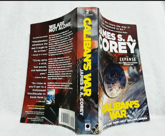 Picture of Caliban's War ( The Expanse #2 ) by James S.A. Corey ( Premium Paper and Matte Cover ) p Novel