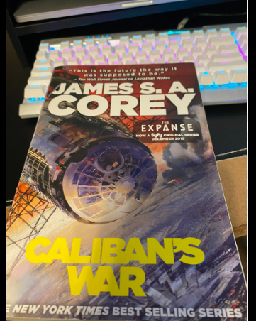 Picture of Caliban's War ( The Expanse #2 ) by James S.A. Corey ( Premium Paper and Matte Cover ) p Novel
