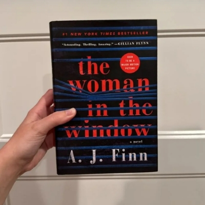 Picture of The Woman in the Window ( Book by A.J. Finn ) ( Premium Paper and Matte Cover ) Novel