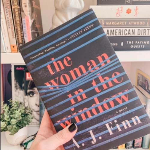 Picture of The Woman in the Window ( Book by A.J. Finn ) ( Premium Paper and Matte Cover ) Novel