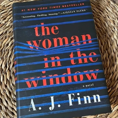 Picture of The Woman in the Window ( Book by A.J. Finn ) ( Premium Paper and Matte Cover ) Novel