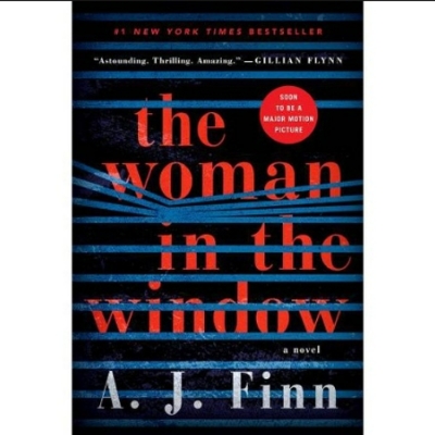 Picture of The Woman in the Window ( Book by A.J. Finn ) ( Premium Paper and Matte Cover ) Novel