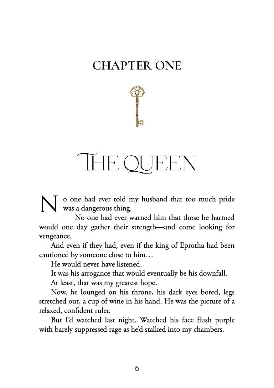 Picture of A Kingdom This Cursed and Empty (Kingdom of Lies series, #2) by Stacia Stark | Premium Paper | Matte Cover Novel