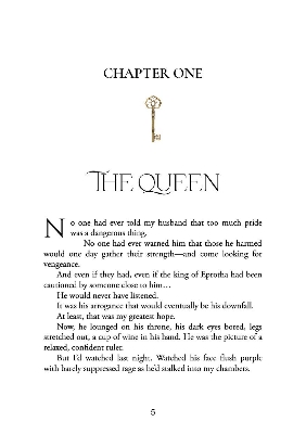 Picture of A Kingdom This Cursed and Empty (Kingdom of Lies series, #2) by Stacia Stark | Premium Paper | Matte Cover Novel