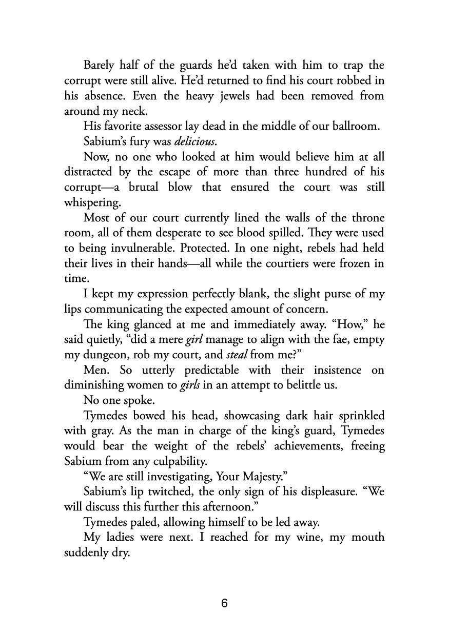 Picture of A Kingdom This Cursed and Empty (Kingdom of Lies series, #2) by Stacia Stark | Premium Paper | Matte Cover Novel