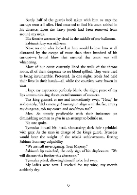 Picture of A Kingdom This Cursed and Empty (Kingdom of Lies series, #2) by Stacia Stark | Premium Paper | Matte Cover Novel