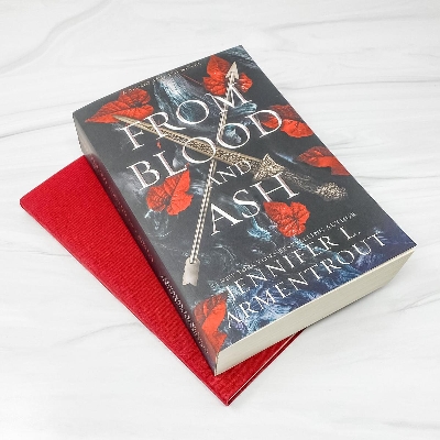 Picture of From Blood and Ash (Blood and Ash #1) by Jennifer L. Armentrout (Premium Print and Matte Lamination) Novel