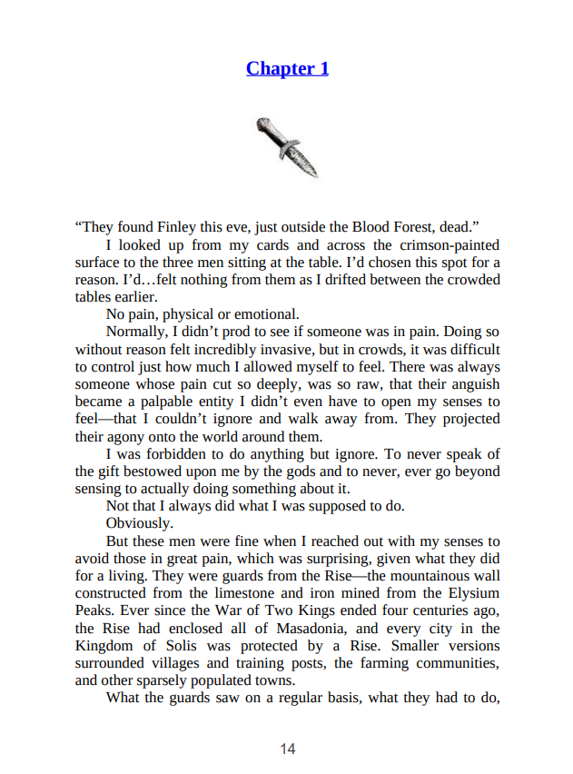 Picture of From Blood and Ash (Blood and Ash #1) by Jennifer L. Armentrout (Premium Print and Matte Lamination) Novel