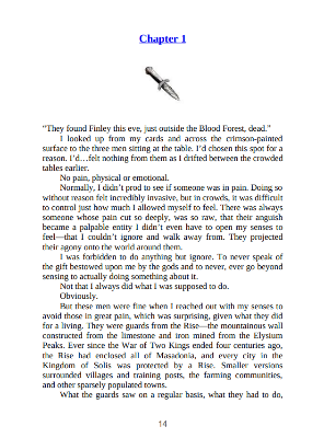 Picture of From Blood and Ash (Blood and Ash #1) by Jennifer L. Armentrout (Premium Print and Matte Lamination) Novel