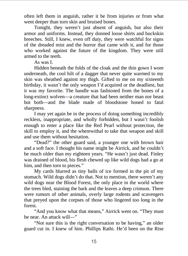 Picture of From Blood and Ash (Blood and Ash #1) by Jennifer L. Armentrout (Premium Print and Matte Lamination) Novel