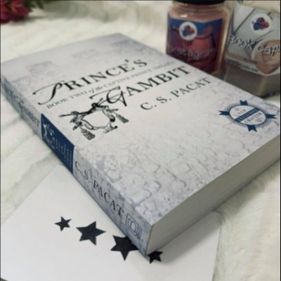 Picture of Prince's Gambit ( Captive Prince #2 ) ( Book by C.S. Pacat ) ( Premium Paper and Matte Cover ) Novel