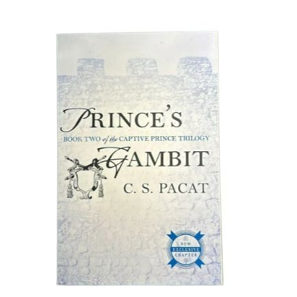 Picture of Prince's Gambit ( Captive Prince #2 ) ( Book by C.S. Pacat ) ( Premium Paper and Matte Cover ) Novel