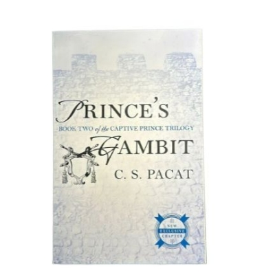 Picture of Prince's Gambit ( Captive Prince #2 ) ( Book by C.S. Pacat ) ( Premium Paper and Matte Cover ) Novel