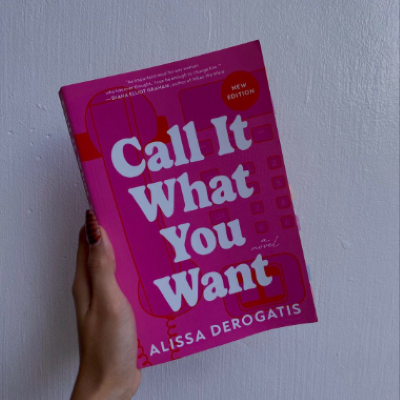 Picture of Call It What You Want ( Book by Alissa DeRogatis ) ( Premium Paper and Matte Cover ) Novel