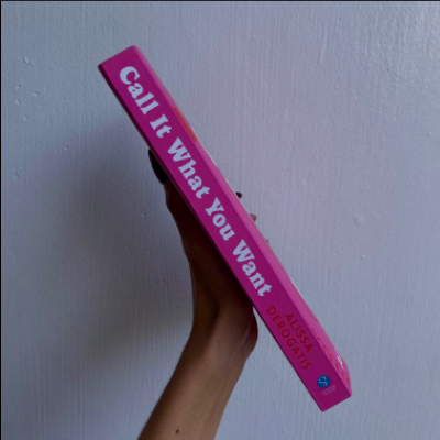 Picture of Call It What You Want ( Book by Alissa DeRogatis ) ( Premium Paper and Matte Cover ) Novel