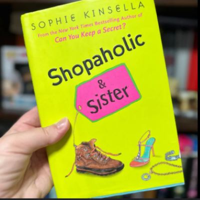 Picture of Shopaholic and Sister ( Shopaholic #4 ) ( Book by Sophie Kinsella ) ( Premium Paper and Matte Cover ) Novel