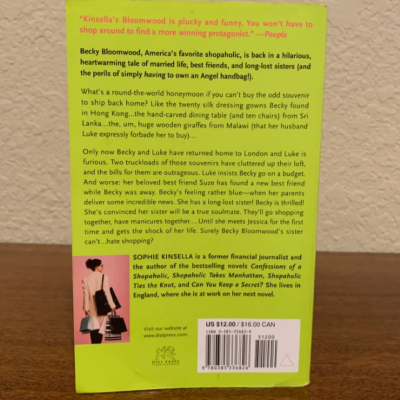 Picture of Shopaholic and Sister ( Shopaholic #4 ) ( Book by Sophie Kinsella ) ( Premium Paper and Matte Cover ) Novel