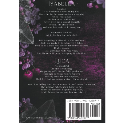 Picture of Ruined Secrets ( Perfectly Imperfect #4 ) ( Book by Neva Altaj ) ( Premium Paper and Matte Cover ) Novel