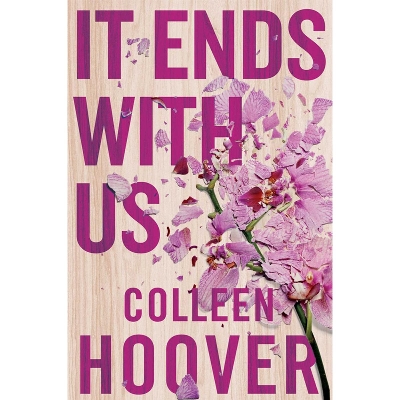 Picture of It Ends with Us by Colleen Hoover ( Premium Paper and Matte Covers ) Novel