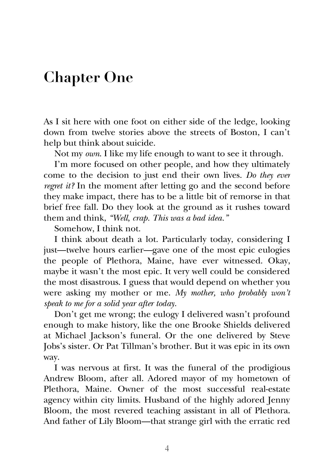 Picture of It Ends with Us by Colleen Hoover ( Premium Paper and Matte Covers ) Novel