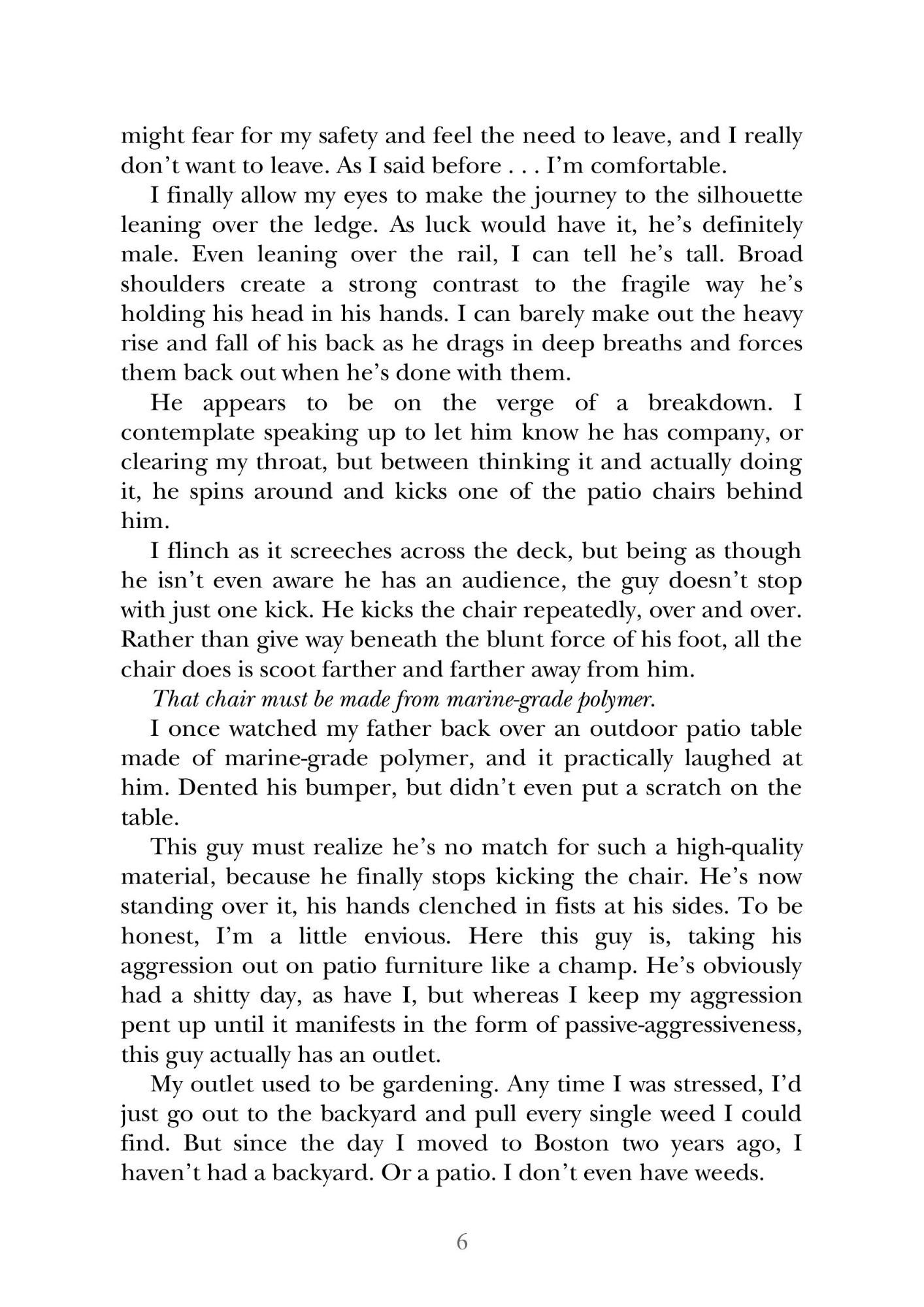 Picture of It Ends with Us by Colleen Hoover ( Premium Paper and Matte Covers ) Novel