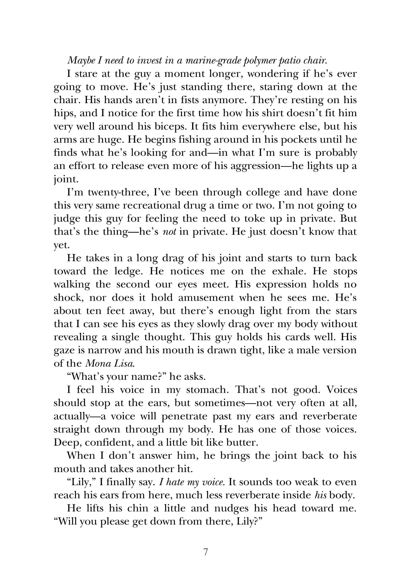 Picture of It Ends with Us by Colleen Hoover ( Premium Paper and Matte Covers ) Novel