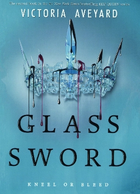 Picture of Glass Sword ( Red Queen #2 ) by Victoria Aveyard ( Premium Papers and Matte Covers ) Novel