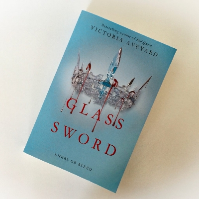 Picture of Glass Sword ( Red Queen #2 ) by Victoria Aveyard ( Premium Papers and Matte Covers ) Novel