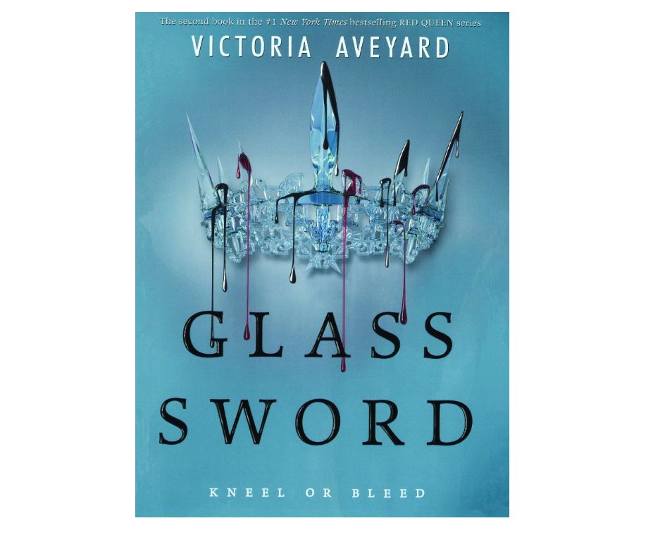 Picture of Glass Sword ( Red Queen #2 ) by Victoria Aveyard ( Premium Papers and Matte Covers ) Novel