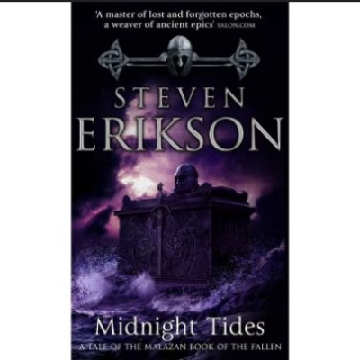 Picture of Midnight Tides ( Malazan Book of the Fallen #5 ) ( Book by Steven Erikson ) ( Premium Paper and Matte Cover ) Novel
