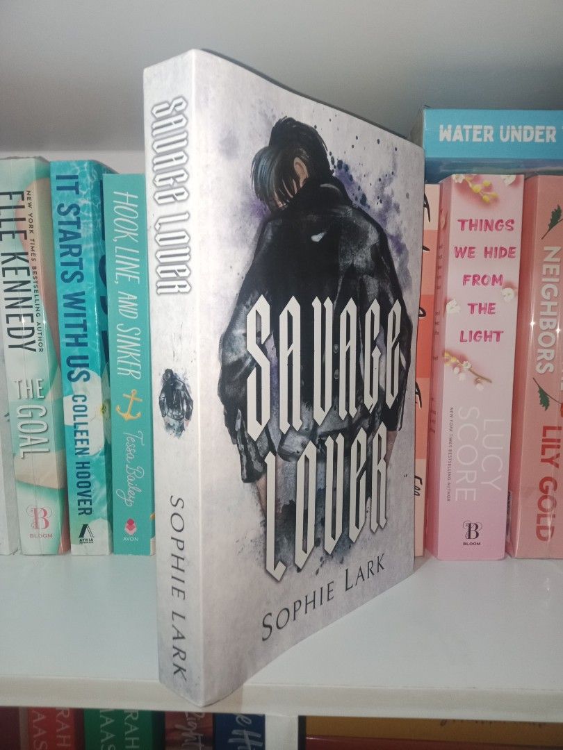 Picture of Brutal Birthright #3 Savage Lover: Illustrated Edition ( 3 ) by Sophie Lark ( Premium Paper and Matte Cover ) Novel