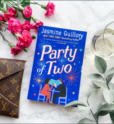 Picture of Party of Two ( The Wedding Date #5 ) ( Book by Jasmine Guillory ) ( Premium Paper and Matte Cover ) Novel