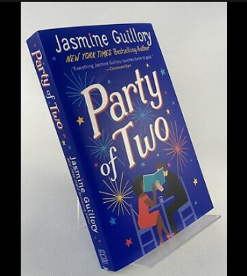 Picture of Party of Two ( The Wedding Date #5 ) ( Book by Jasmine Guillory ) ( Premium Paper and Matte Cover ) Novel